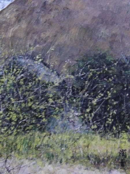 向井 潤吉、岳麓好日、希少画集画、新品額装付