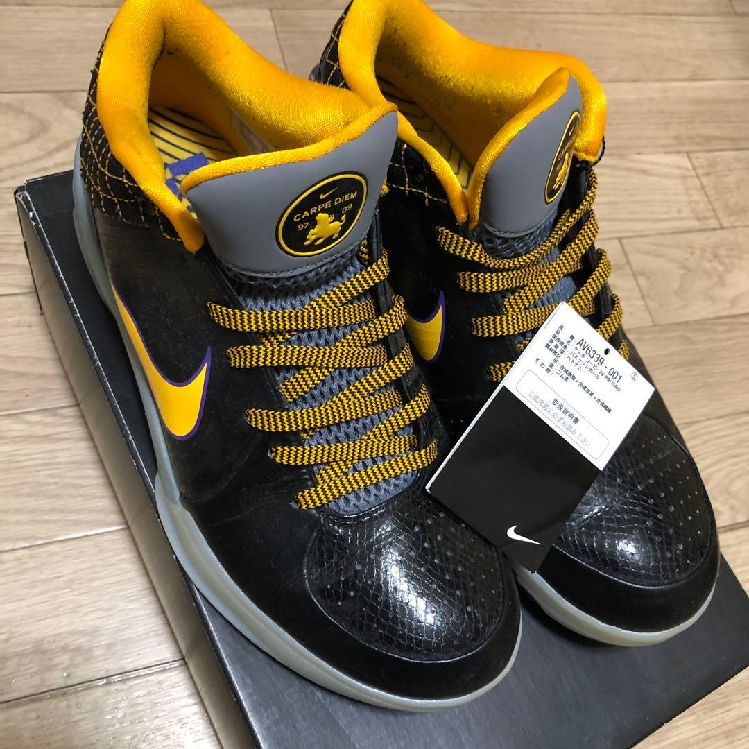 コービー4プロトロ 28センチ