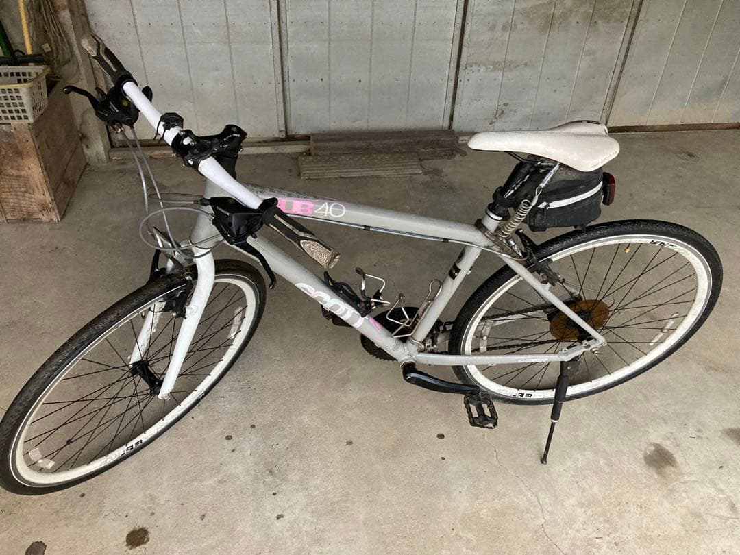 値下げお得【お洒落でカッコいい】SCOTT(スコット)SUB40（700Ｃ）