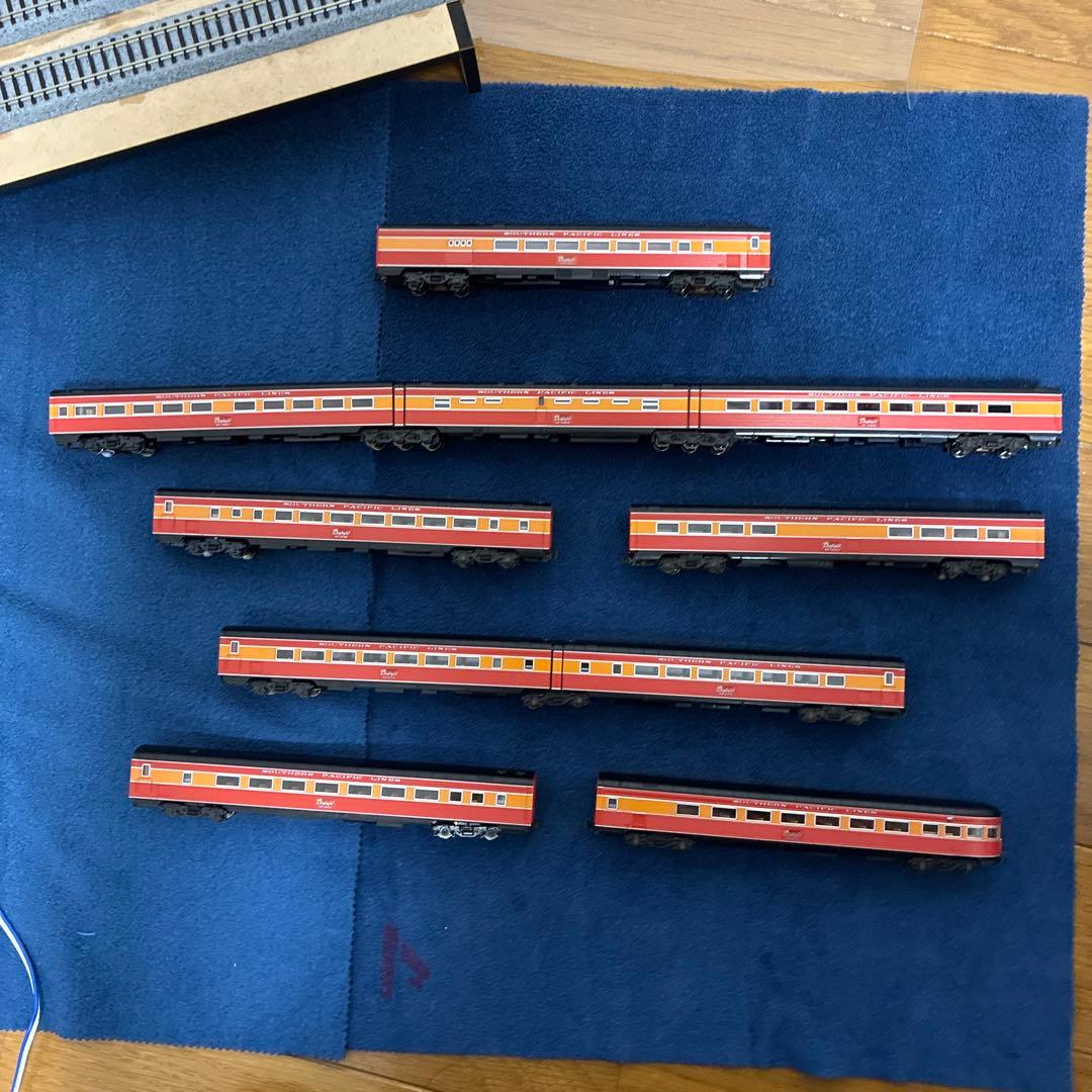 彗*丸様 KATO 外国型鉄道模型　Morning Daylight 10 Ca