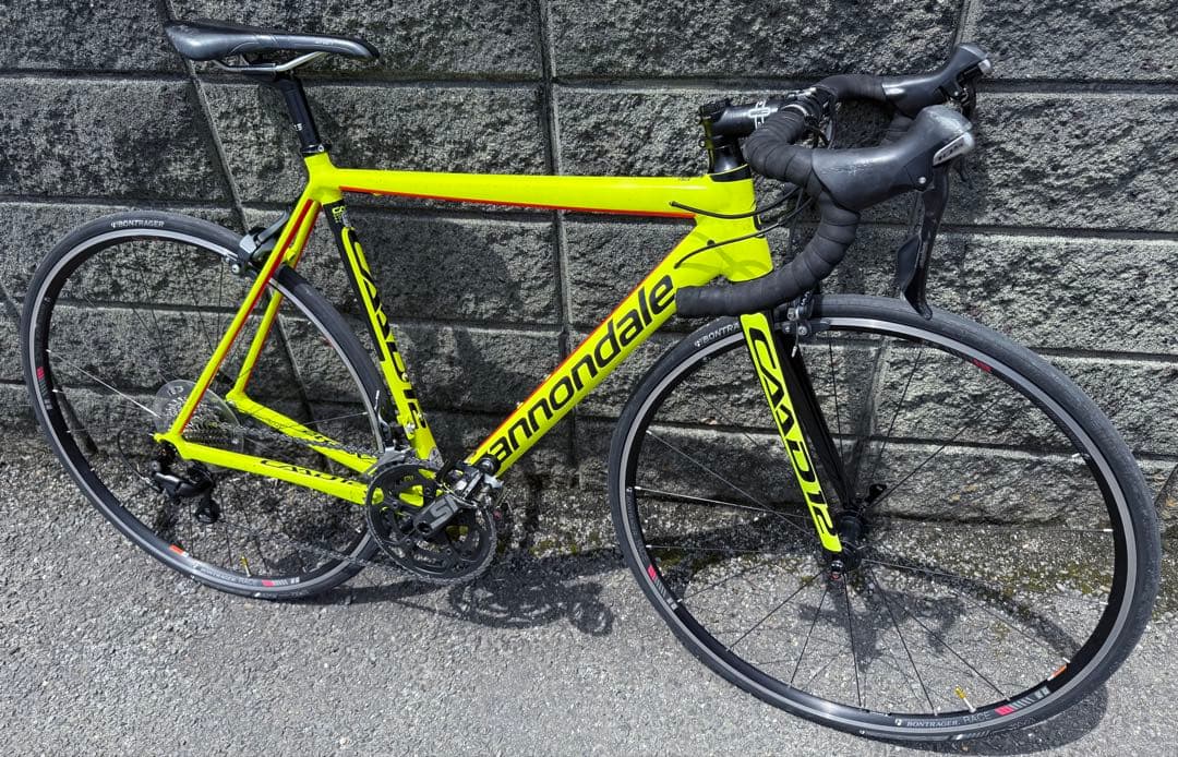 Cannondale CAAD12 ボントレガー　アルテグラ 105 サイズ52
