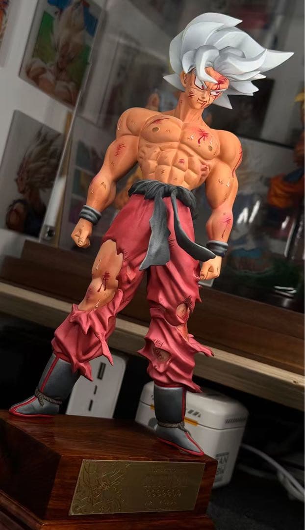 ドラゴンボール 孫悟空 ガレキ ガレージキット スタチューX③③⑤