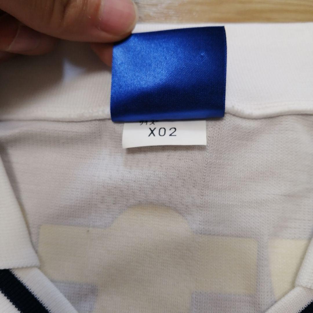 【値下げしました】01年 横浜FC 支給用 長袖 ユニフォーム