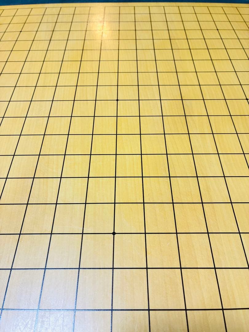 囲碁盤　本榧　卓上　柾目