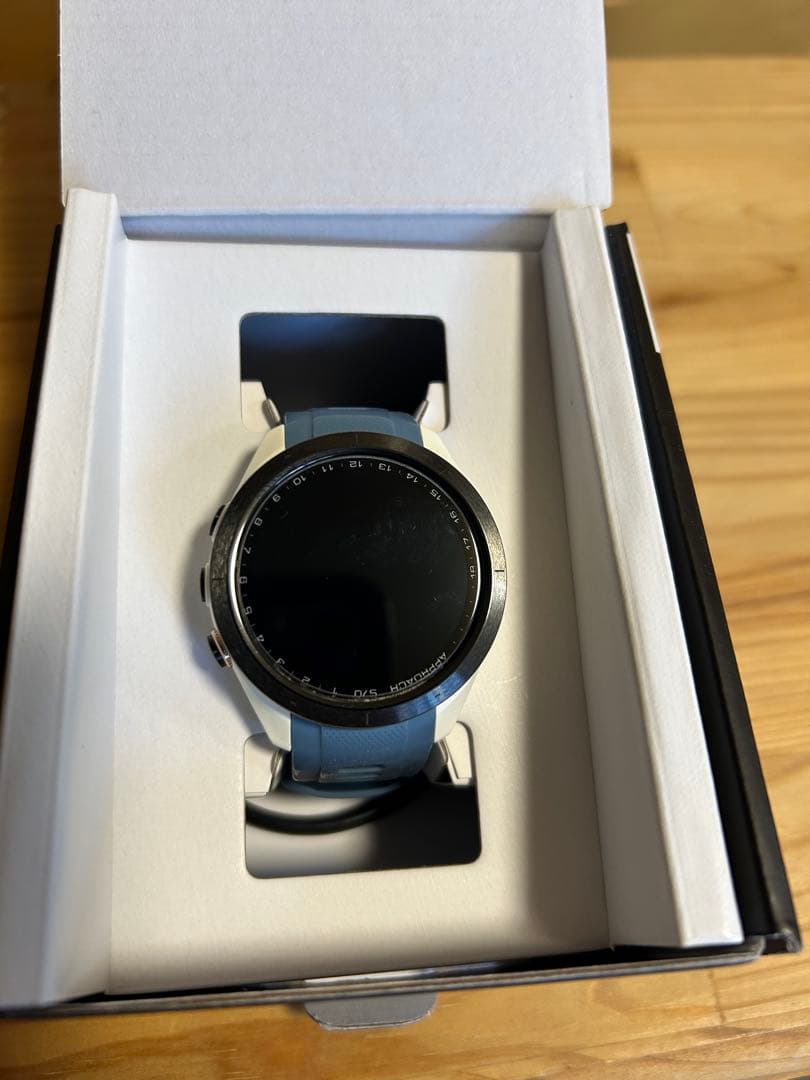 日本仕様　ガーミンアプローチS70-42mm ホワイト