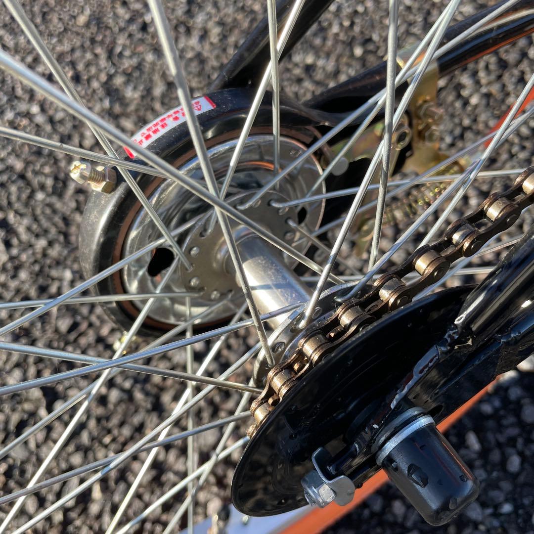 NK　子供用自転車 GR-B20 BMXタイプ　自転車引き取り限定