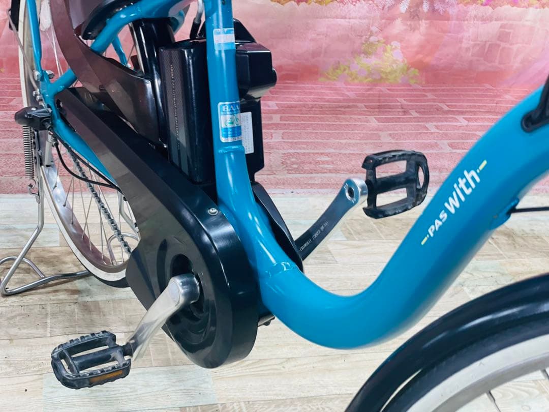 K2517 電動自転車ヤマハ パス ママチャリ 24インチ 送料無料