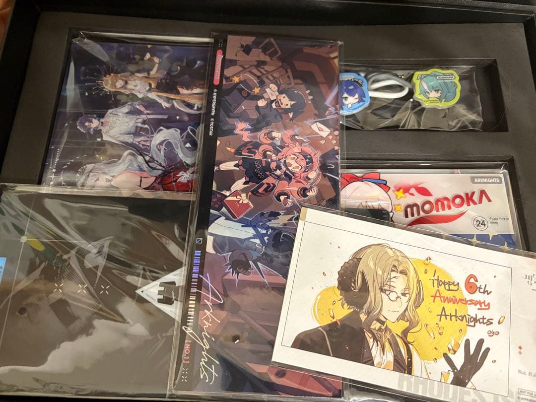アークナイツ　6TH アニバーサリー テラ・バンケット キット　特典　韓国
