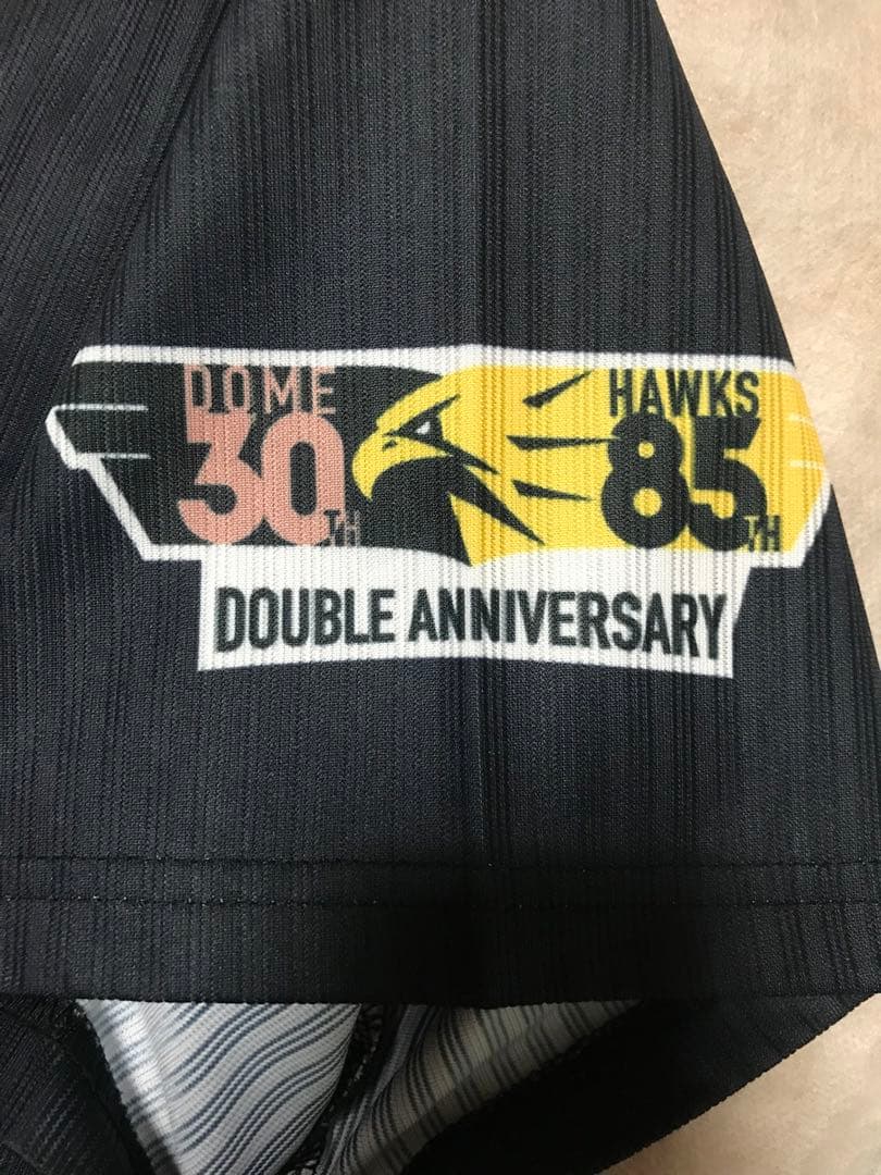 福岡ソフトバンクホークス ダブルアニバーサリーユニフォーム 栗原陵矢 Mサイズ