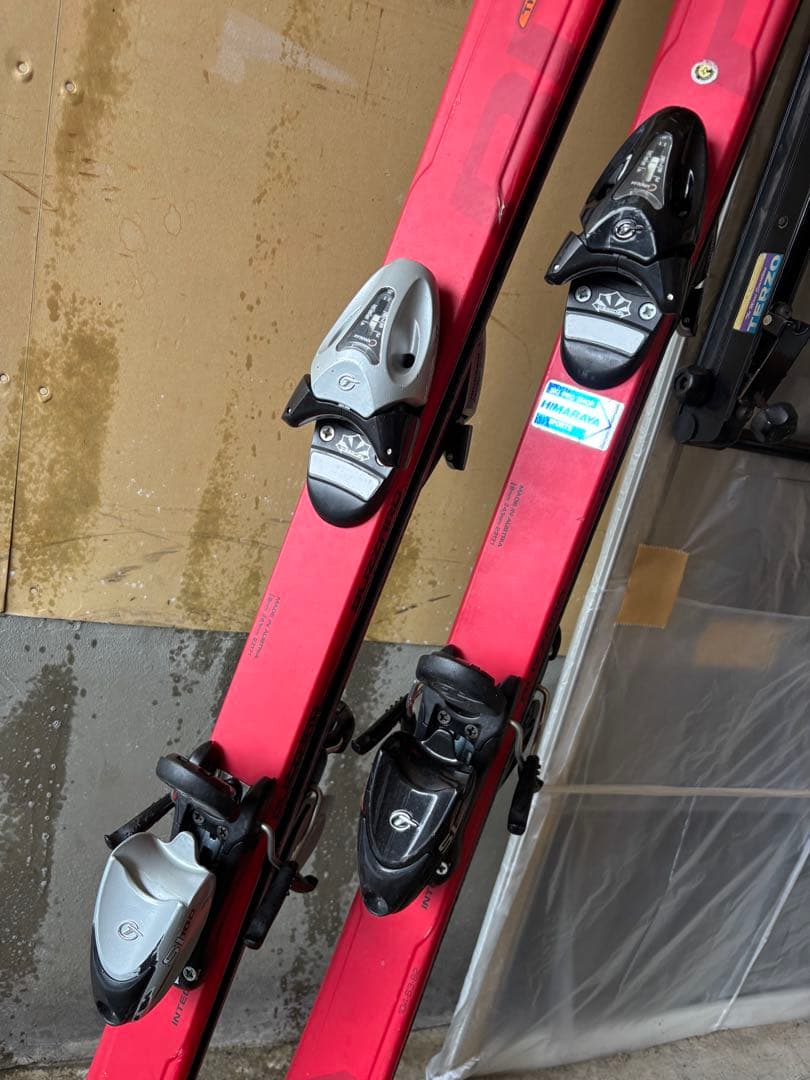 ★Blizzard カービングスキー スキー板2セット★ケース付き