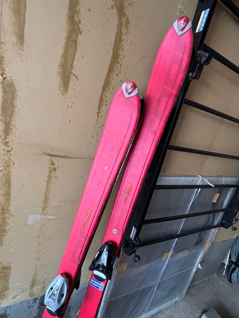 ★Blizzard カービングスキー スキー板2セット★ケース付き