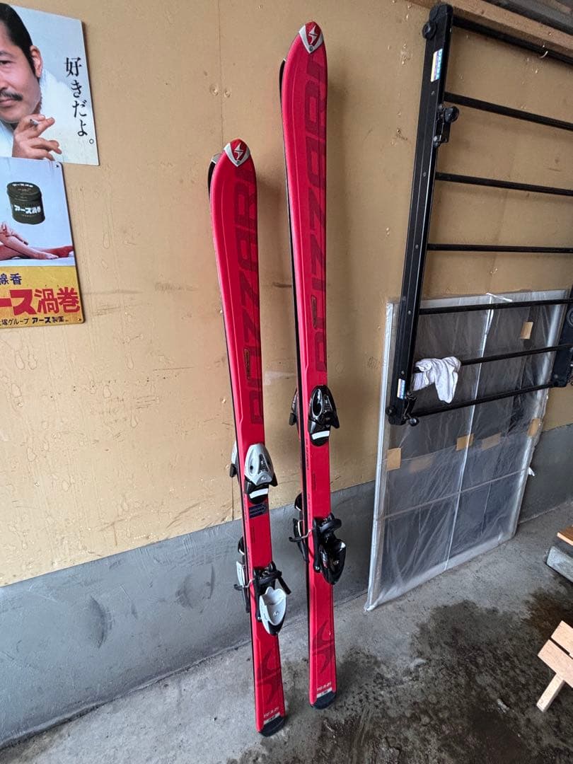 ★Blizzard カービングスキー スキー板2セット★ケース付き