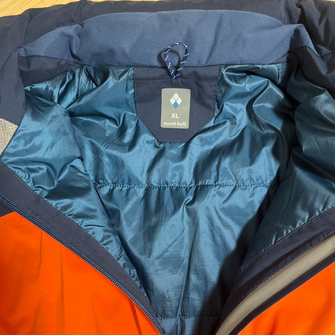 【値下げ可能です】 モンベルスキーウェア　上下(XL)セット。