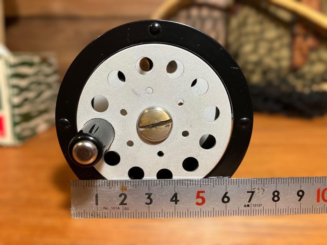 USA製　ヴィンテージ fly reel フライリール 箱付き レトロ