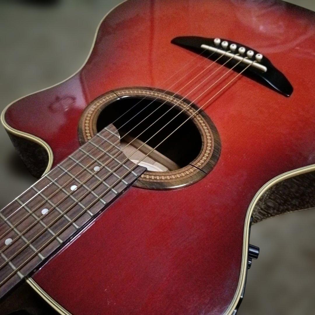 YAMAHA APX-6A アコースティックギター 90年代 ビンテージ
