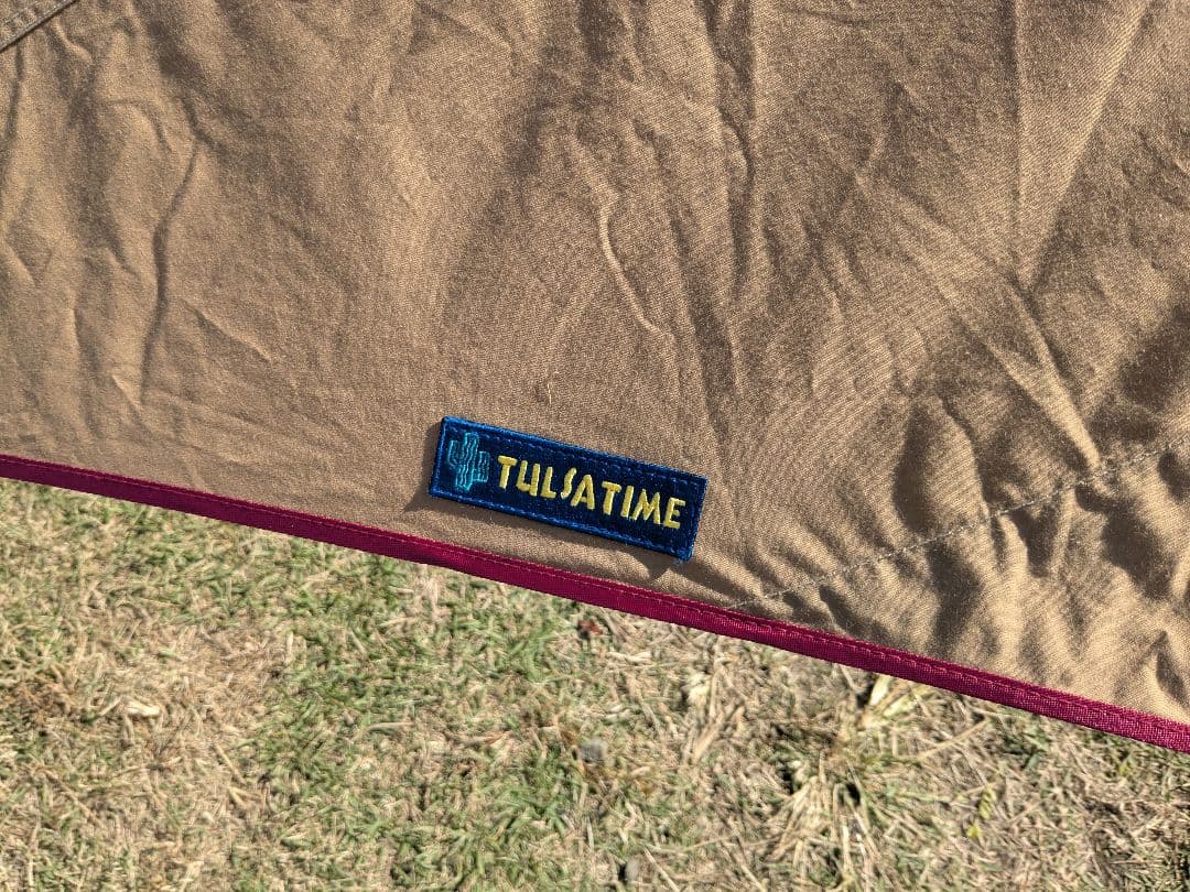 テンマクデザイン　ムササビウイング13ft　TC焚き火version