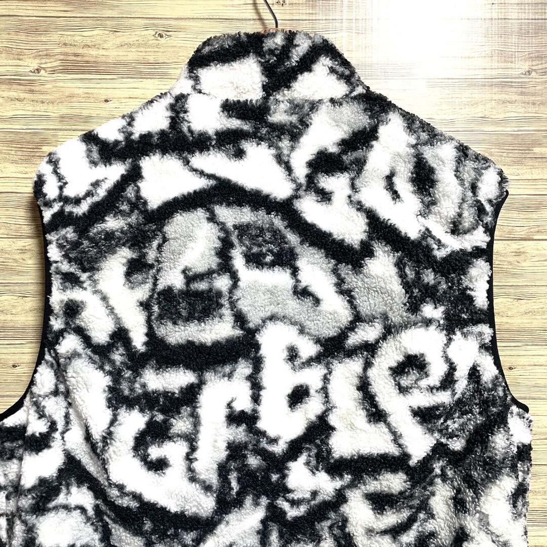 【フォロー割】 美品 ラウドマウス 裏蓄熱ボアフリースベスト 中綿 メンズ XL