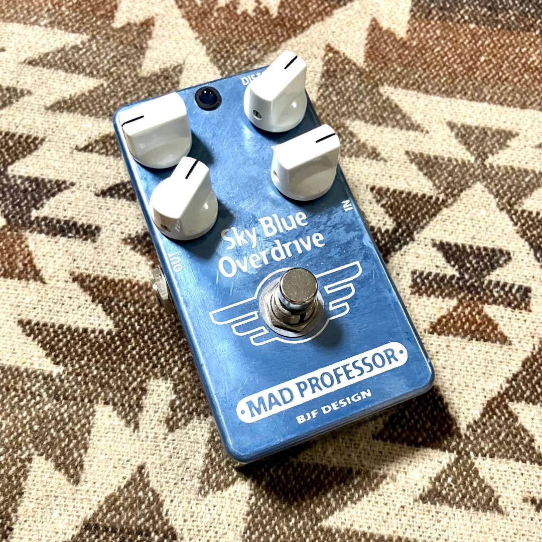 MAD PROFESSOR Sky Blue Overdrive HW 激レア