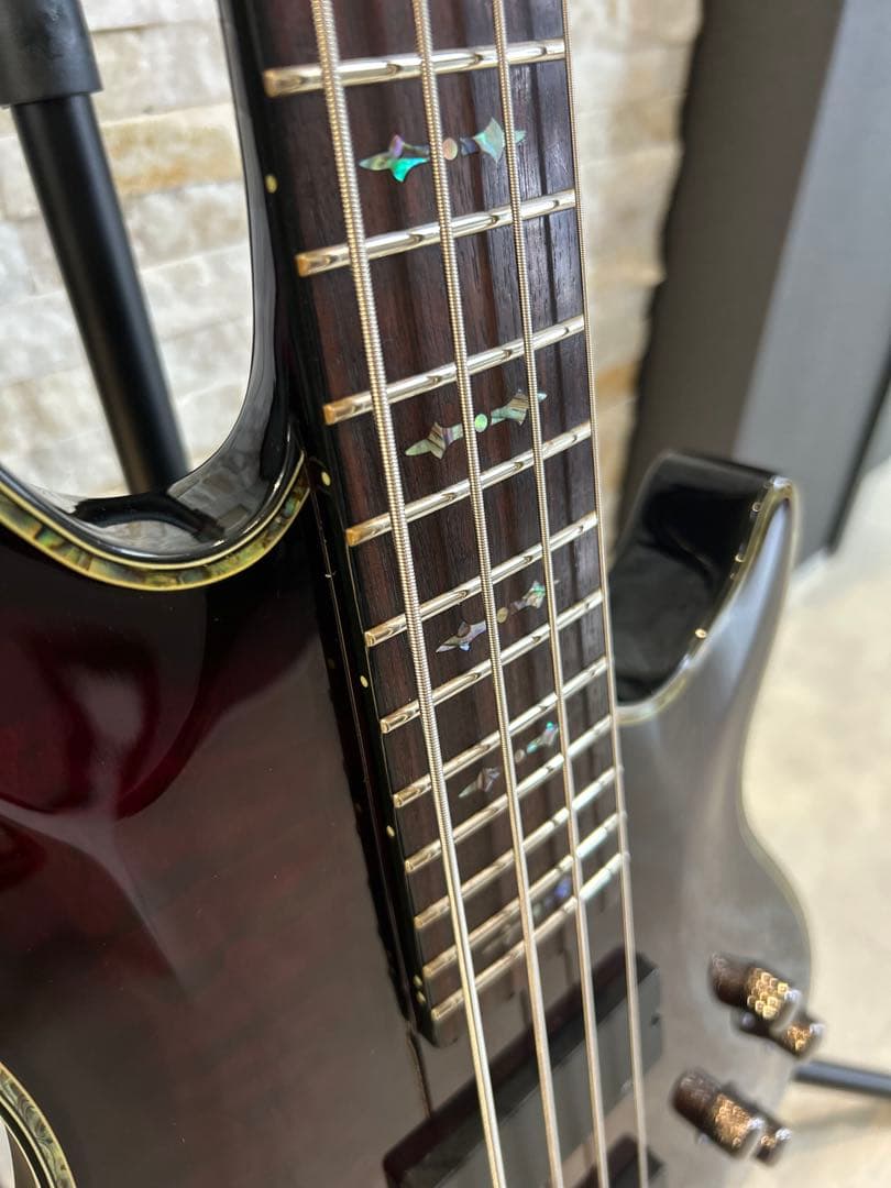 【お値下げ不可】Schecter AD-C-4-HR EMG スルーネック
