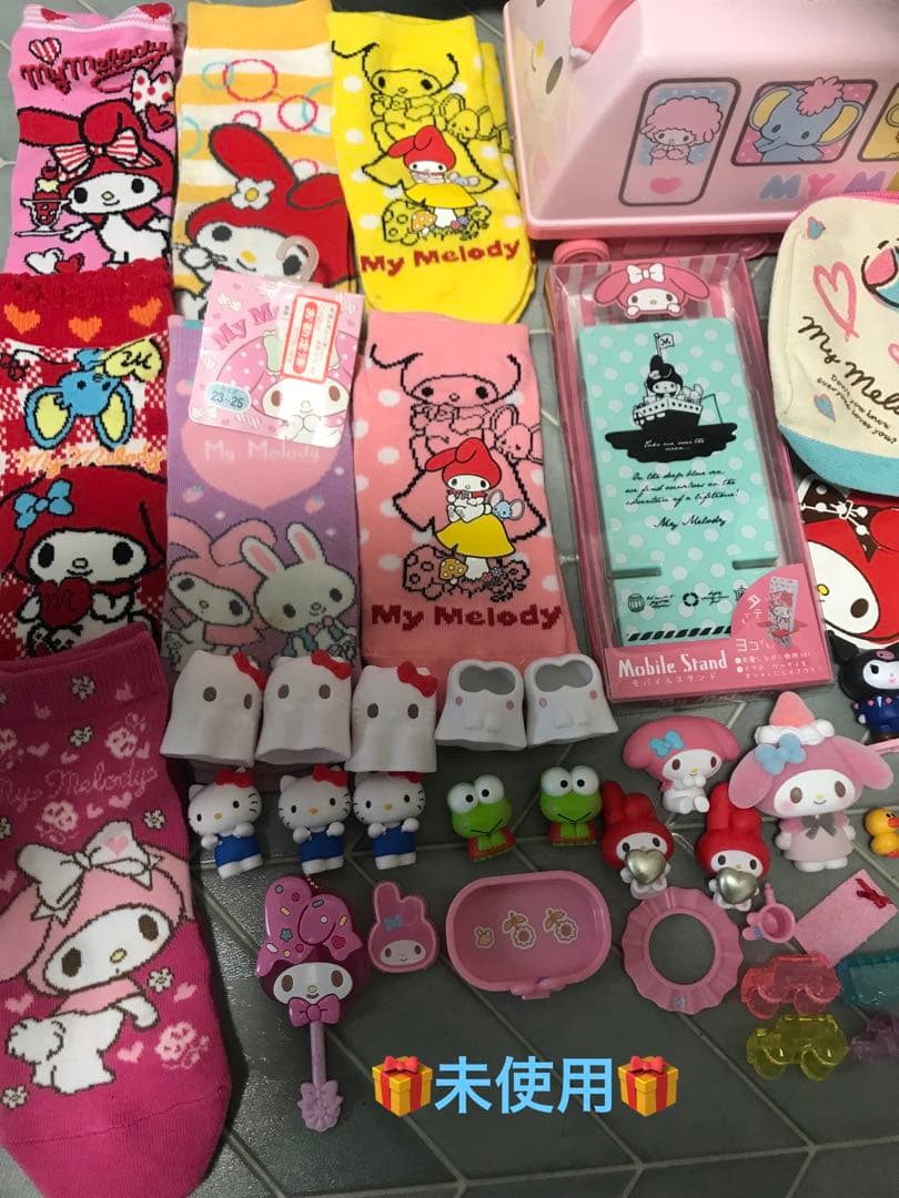 ＊【50%OFF4日本日今限定】SANRIO激レアマイメロディクロミセット売り＊