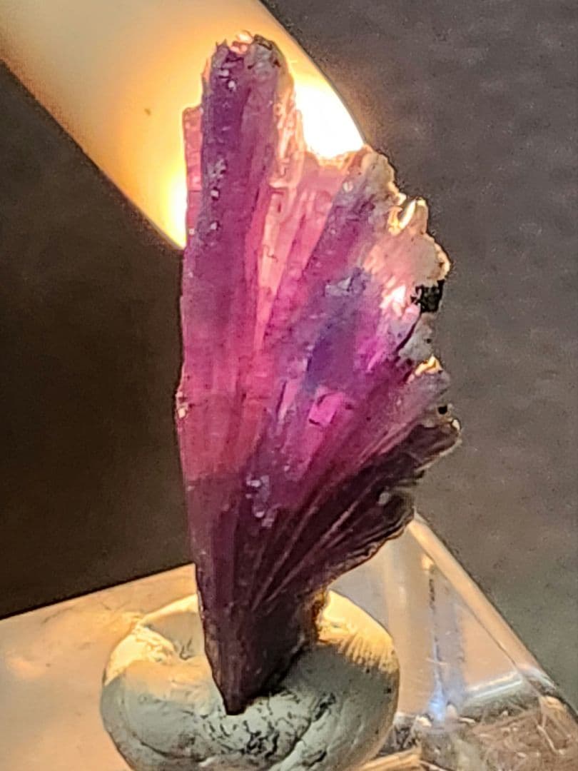 レア✨天然非加熱 スプレータイプ タンザナイト＆カルサイト共生原石