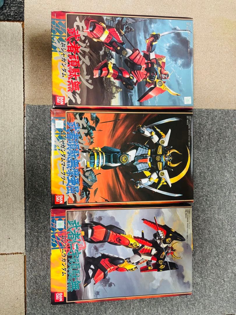 モピルスーツ戦国伝1.2.3