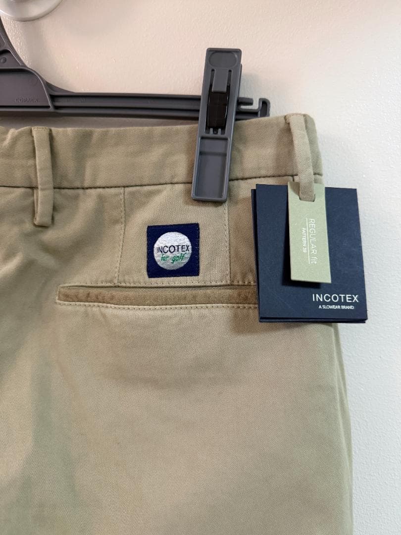 【新品未着用】INCOTEX ゴルフパンツ