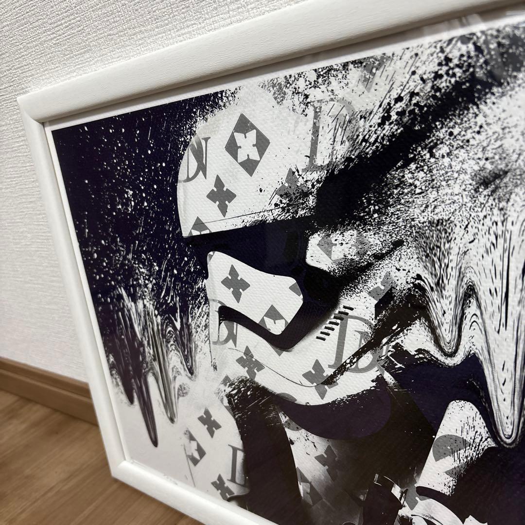 世界限定100枚 DEATH NYC アートポスター STAR WARS