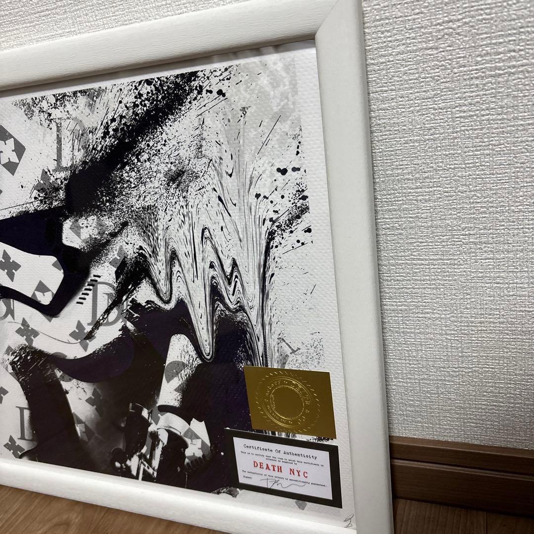 世界限定100枚 DEATH NYC アートポスター STAR WARS