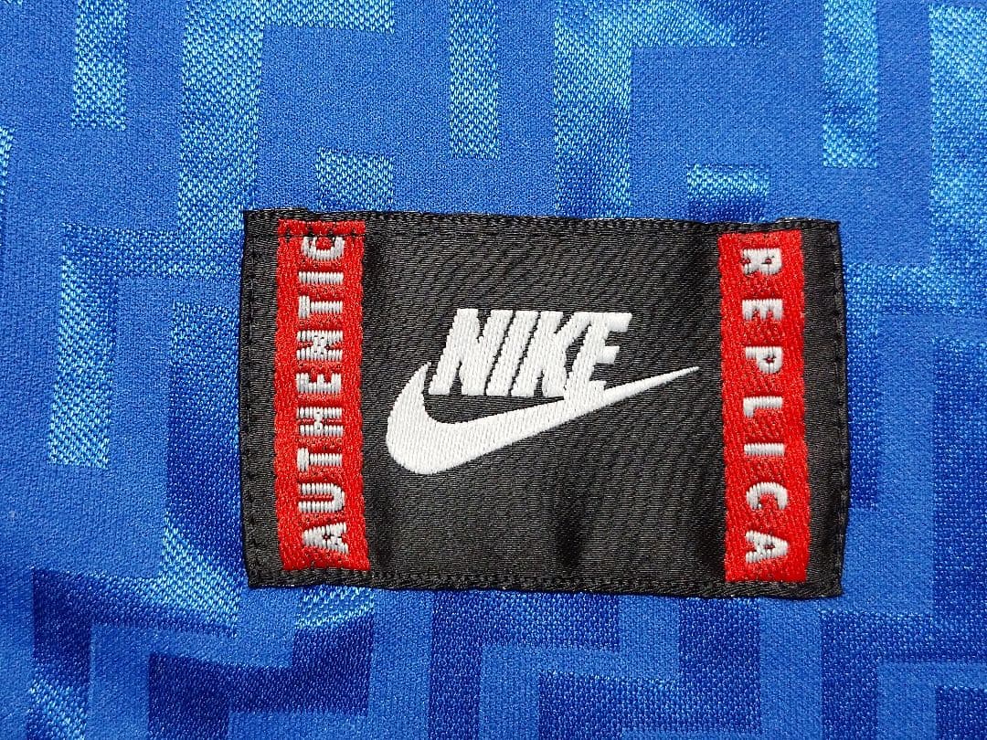 【超激レア/英国製】NIKE ナイキ イタリア代表 95/96Hユニフォーム