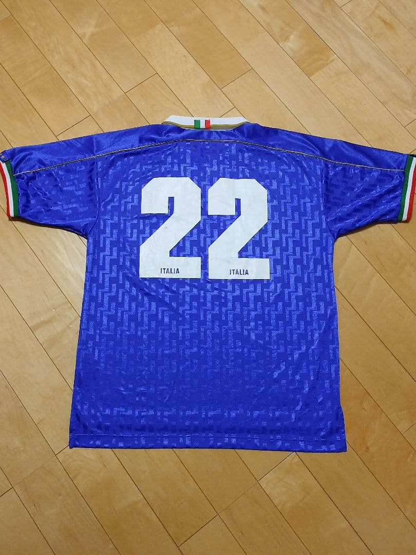 【超激レア/英国製】NIKE ナイキ イタリア代表 95/96Hユニフォーム