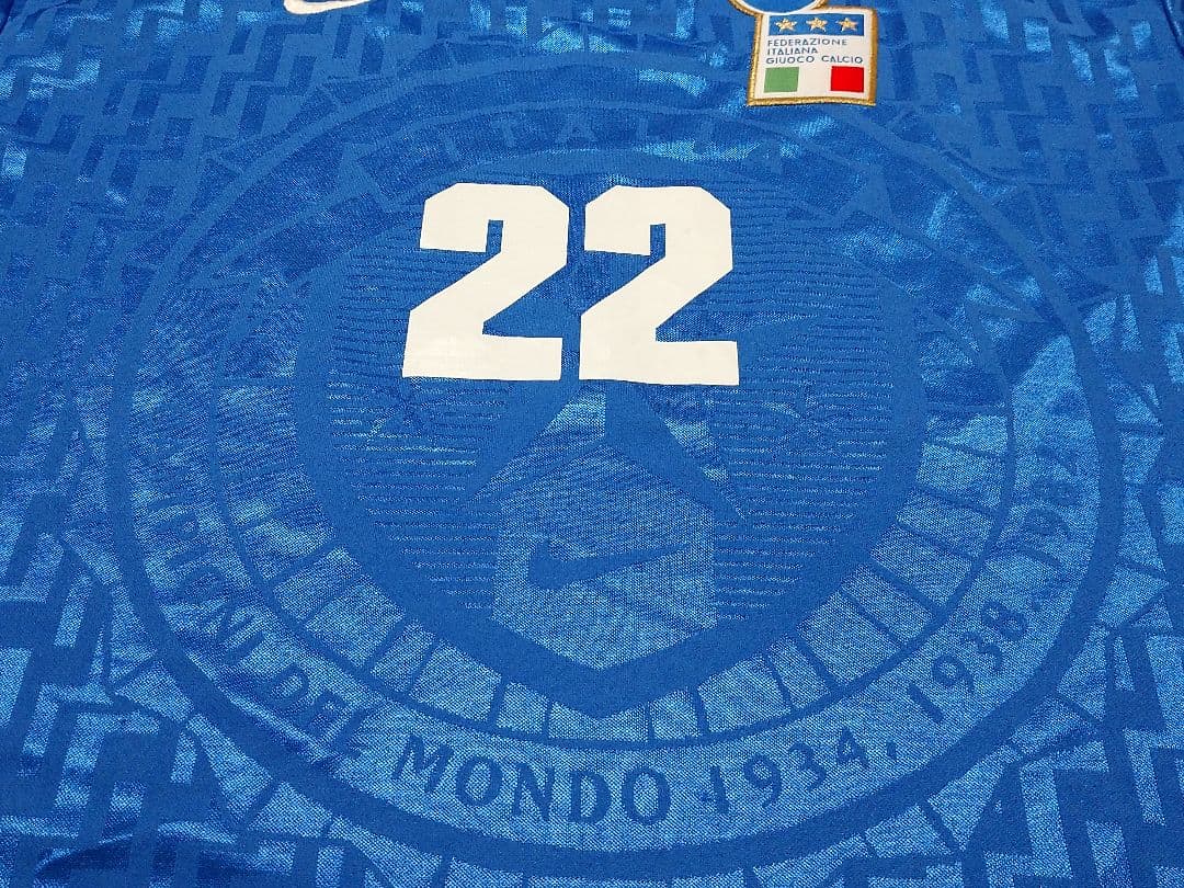 【超激レア/英国製】NIKE ナイキ イタリア代表 95/96Hユニフォーム