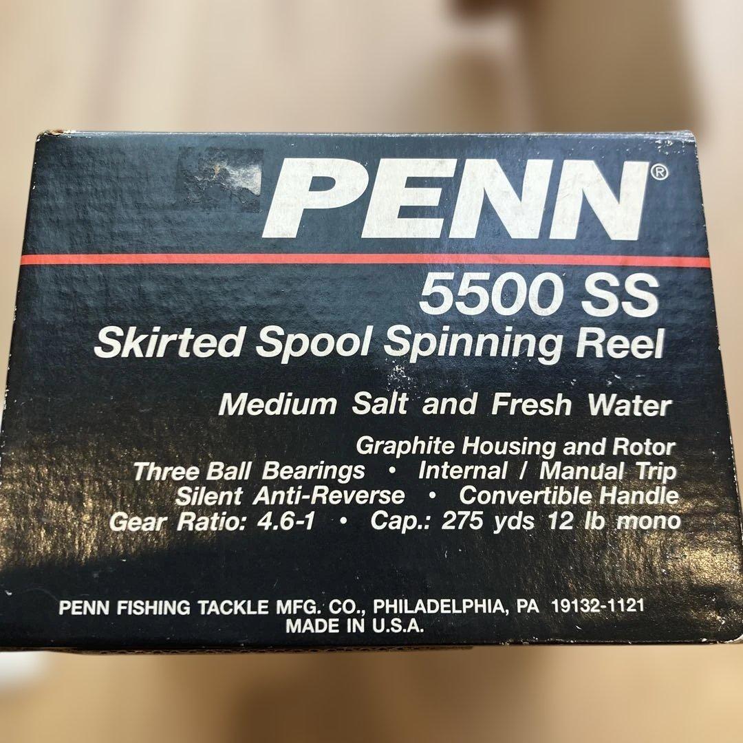 PENN 5500SS スピニングリール