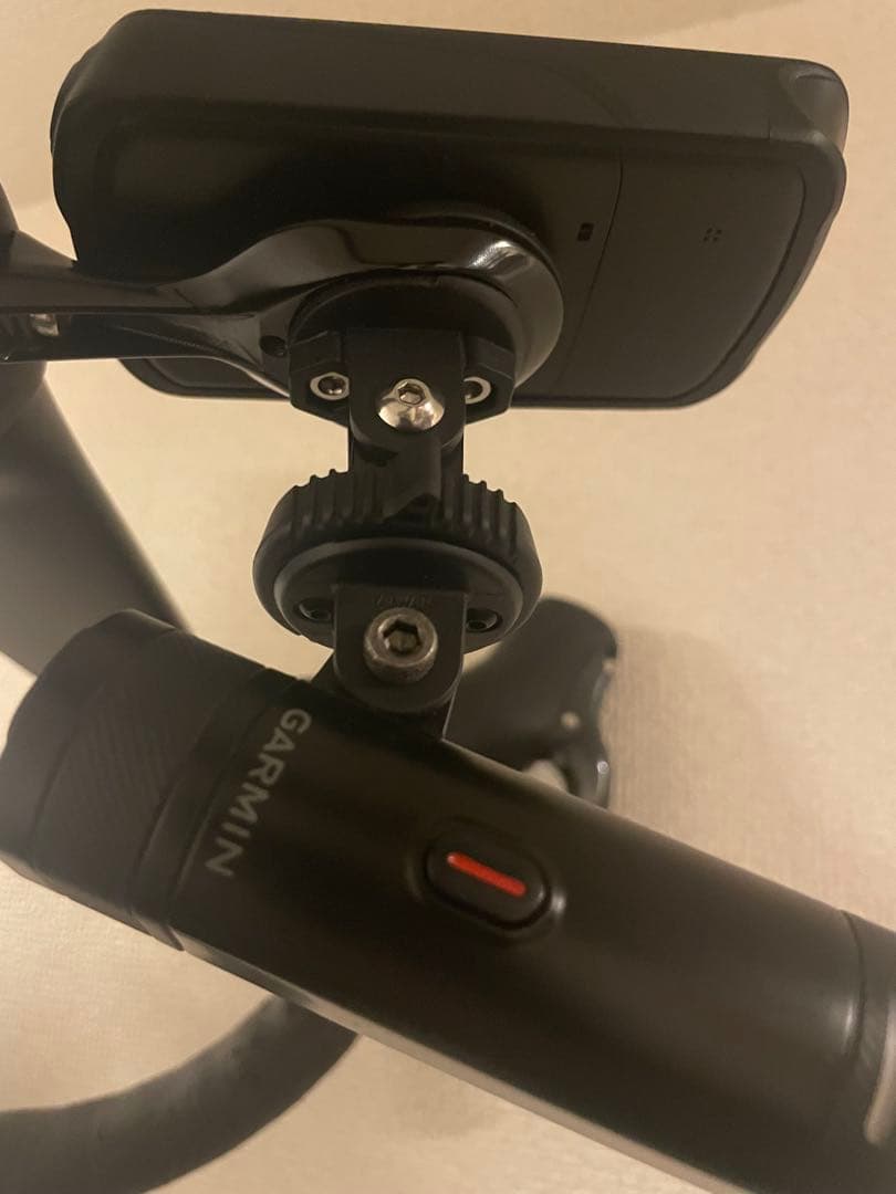 GARMIN RALLY RS200を含むGARMIN機器+各種マウント類