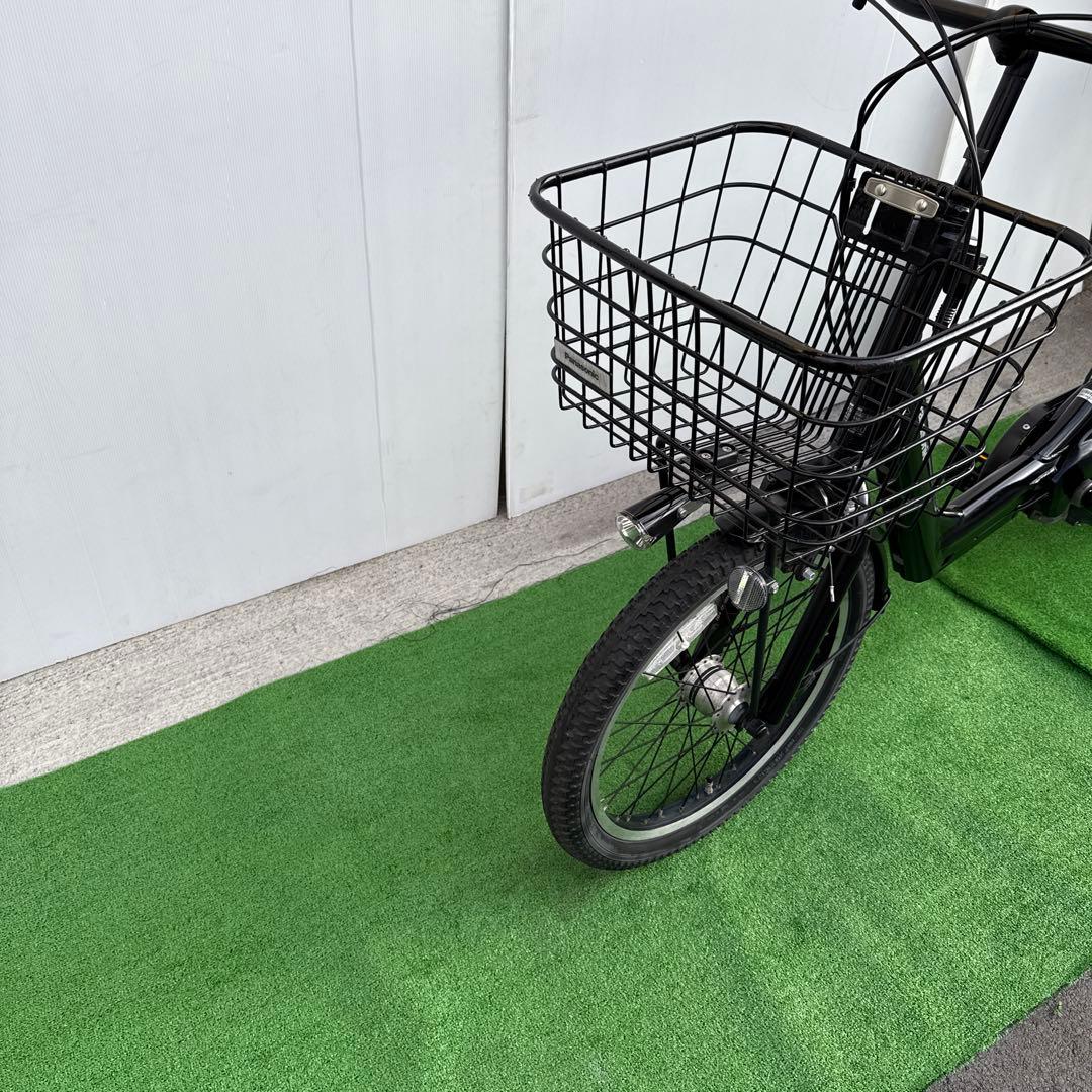 Panasonic電動アシスト自転車20インチ ブラック【引き取り限定】