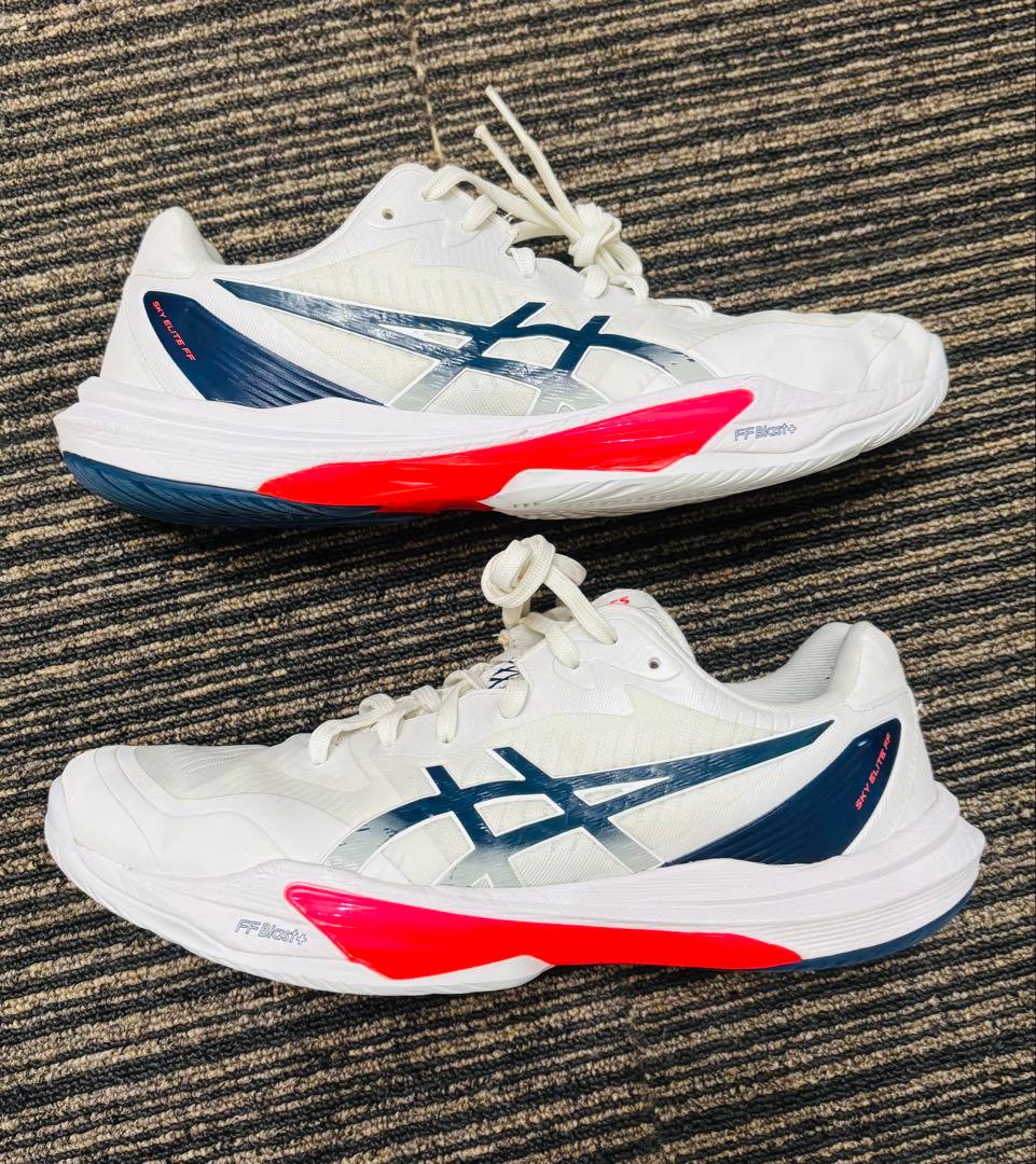 asics バレーボールシューズ SKY ELITE FF 3 27.0cm