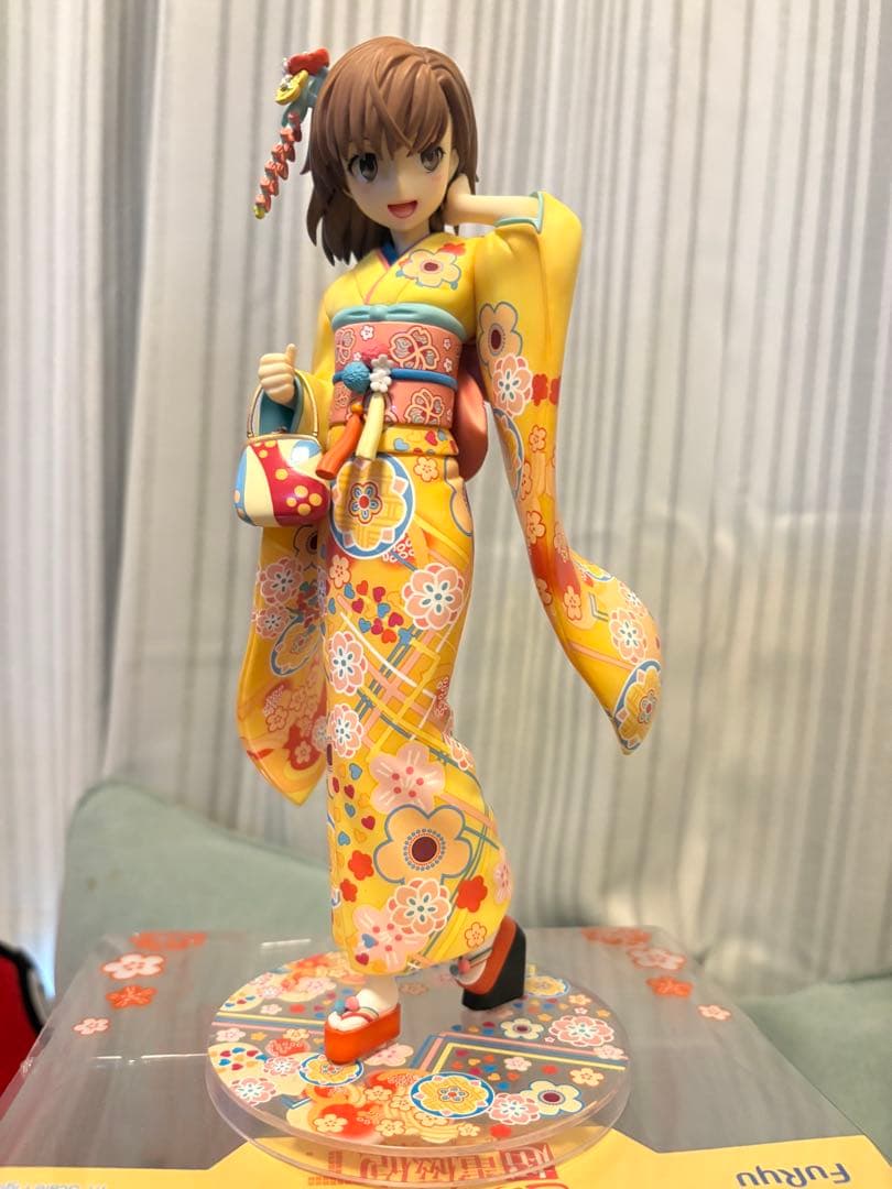 御坂美琴振り袖 御坂美琴水遊びver 白井黒子メイド