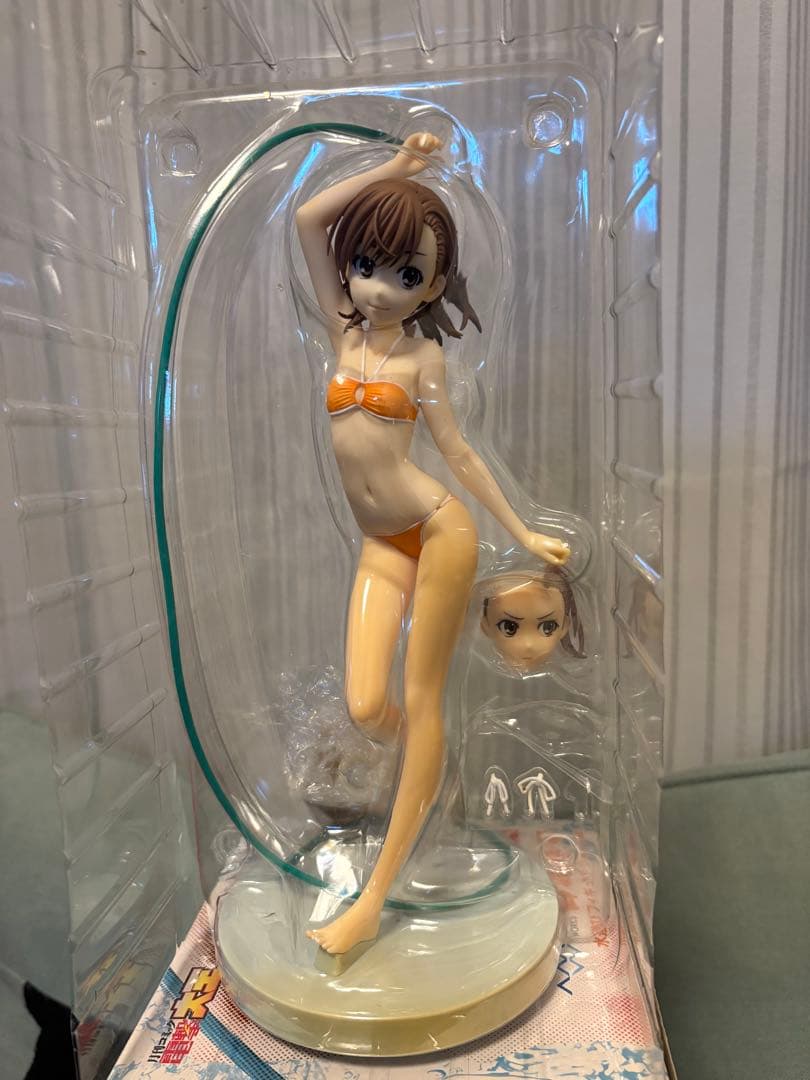 御坂美琴振り袖 御坂美琴水遊びver 白井黒子メイド