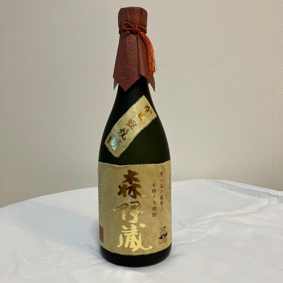 森伊蔵 焼酎 25% 720ml 2本セット