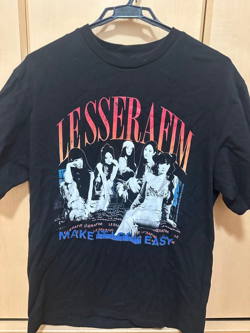 LE SSERAFIM × Peaches コラボ Tシャツ Mサイズ