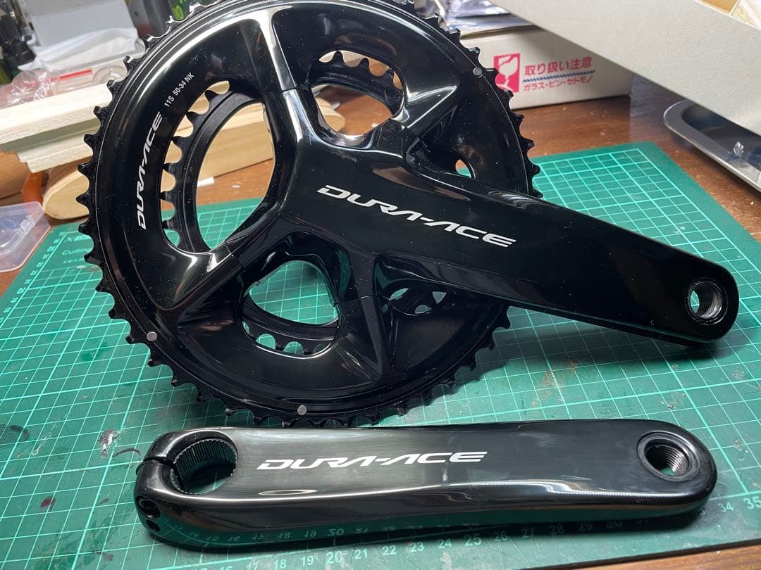DURA-ACE FC-09 50-34T 170mm 11s 美品