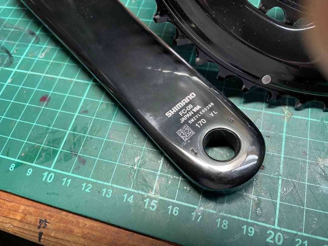 DURA-ACE FC-09 50-34T 170mm 11s 美品