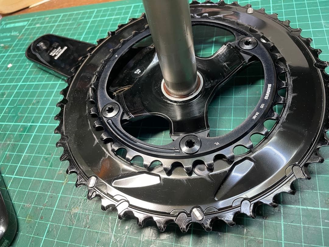 DURA-ACE FC-09 50-34T 170mm 11s 美品