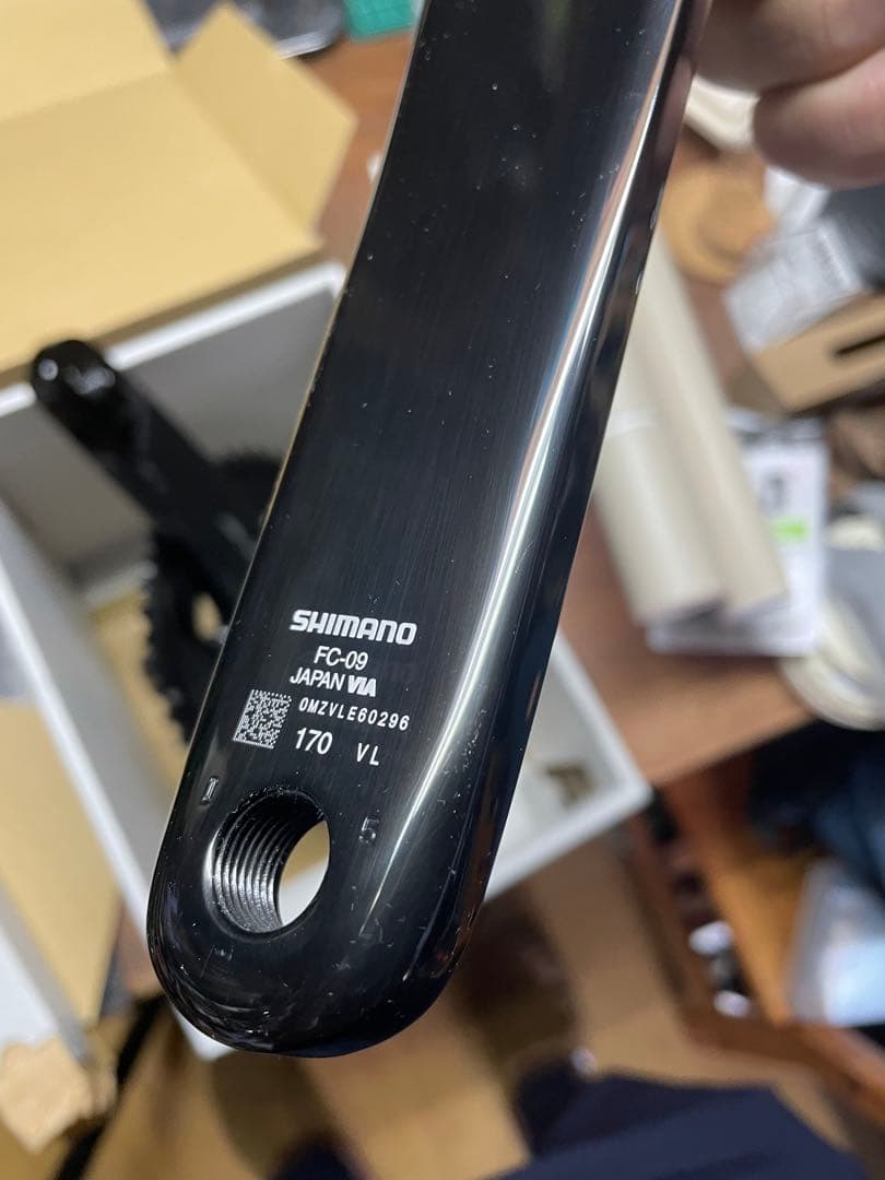 DURA-ACE FC-09 50-34T 170mm 11s 美品