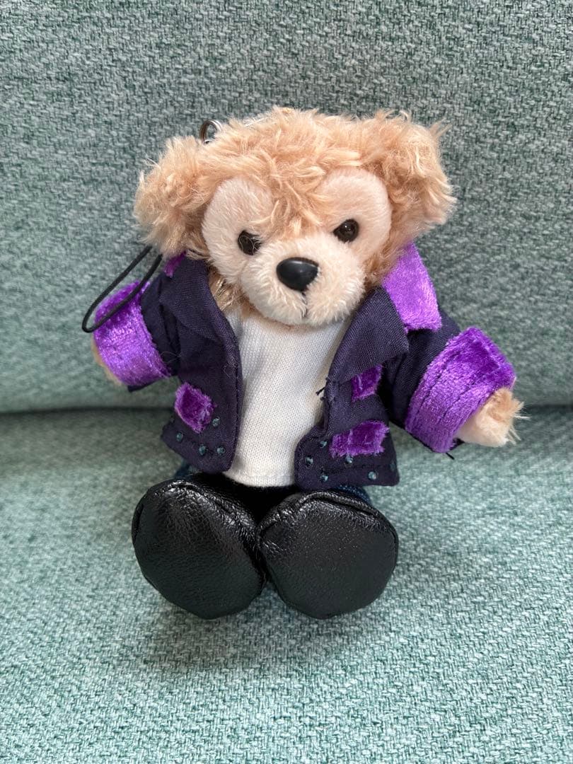 ダッフィー　ストラップ　コスチューム　ぬいぐるみ付　嵐　メンバー　5人セット