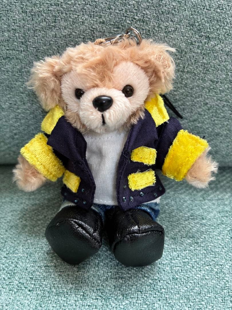 ダッフィー　ストラップ　コスチューム　ぬいぐるみ付　嵐　メンバー　5人セット