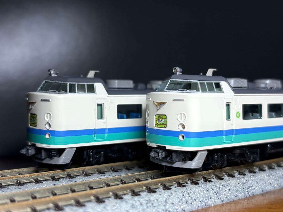 TOMIX トミックス 98665 JR 485系1000番台（上沼垂色）セット