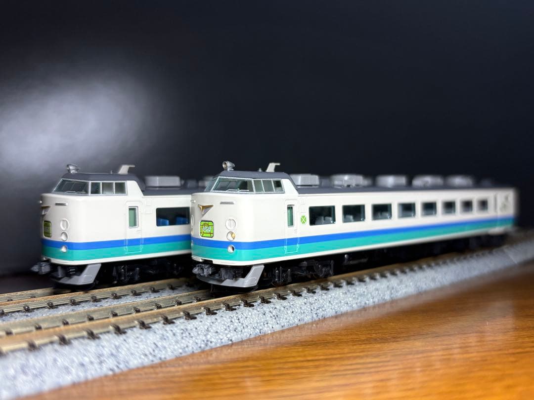 TOMIX トミックス 98665 JR 485系1000番台（上沼垂色）セット