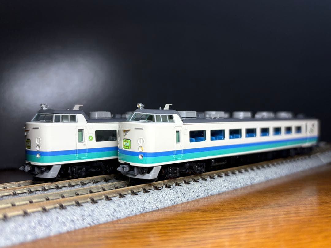 TOMIX トミックス 98665 JR 485系1000番台（上沼垂色）セット