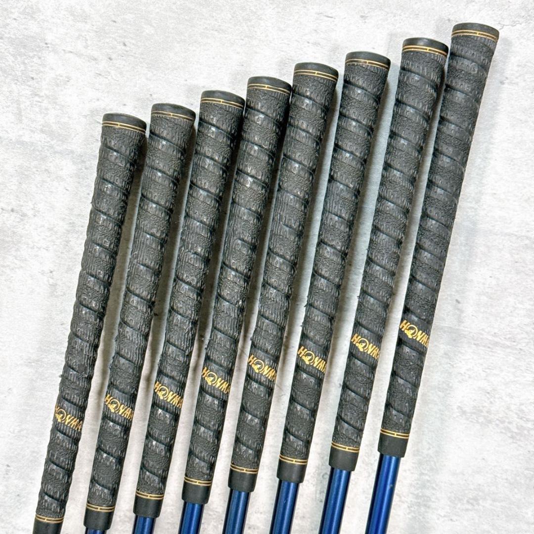 本間ゴルフ MRS Twin Marks AP-301 アイアン 【K285】